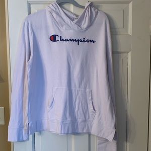 XL Champion hoodie